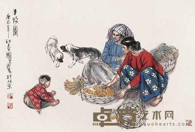 史国良 人物 镜心 68×99cm